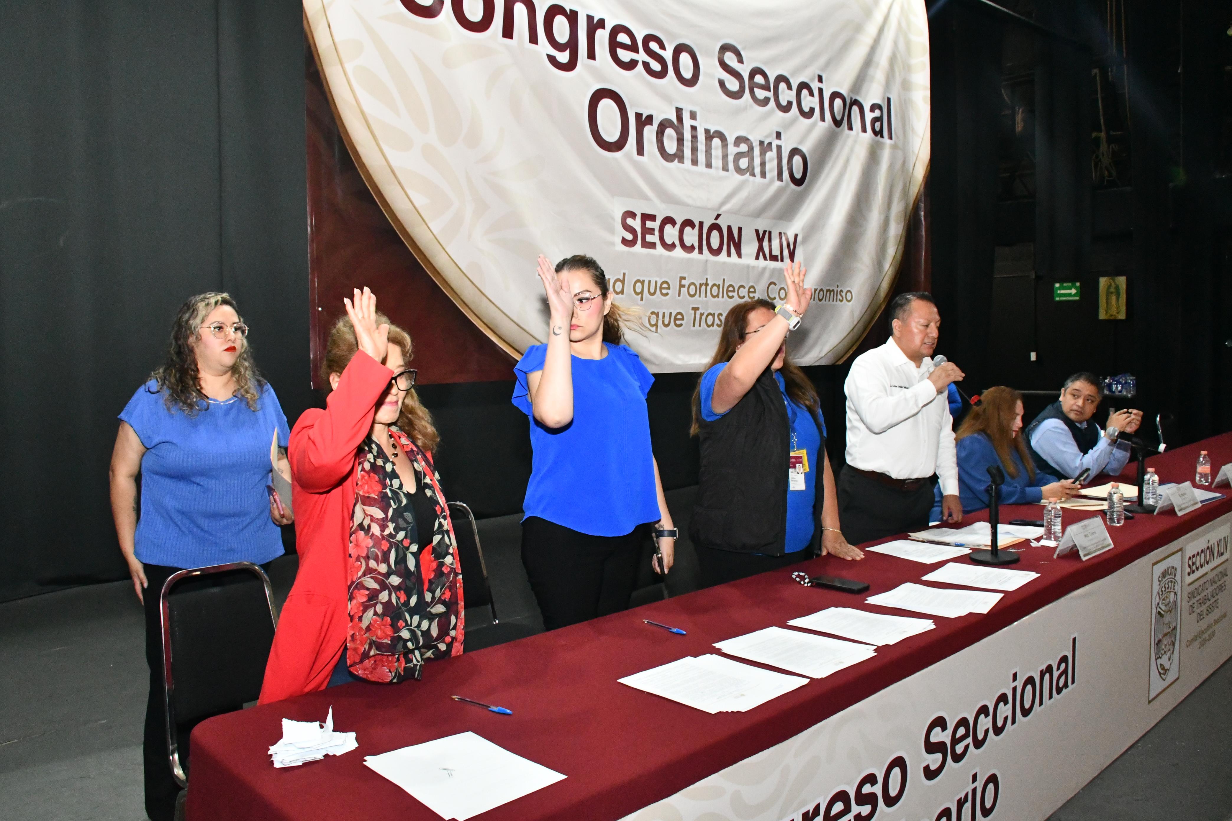 XIII Congreso Seccional Ordinario, Sección XLIV, HG “Tacuba” 